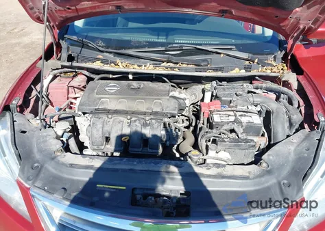 2015 Nissan Sentra Fe+ S/S/Sl/Sr/Sv from USA, damaged, VIN 3N1AB7AP1FY249184